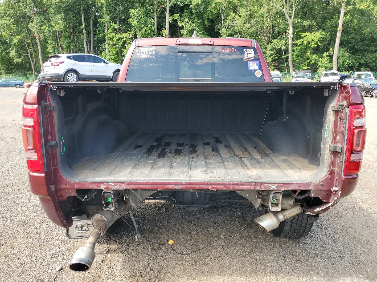 1C6SRFKT6KN528518 2019 Ram 1500 Longhorn