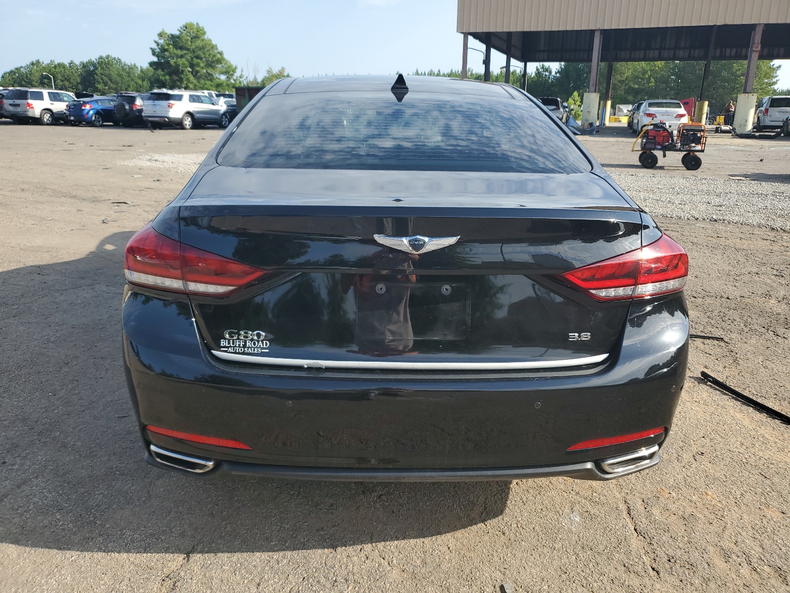 KMHGN4JE6HU195412 2017 Genesis G80 Base