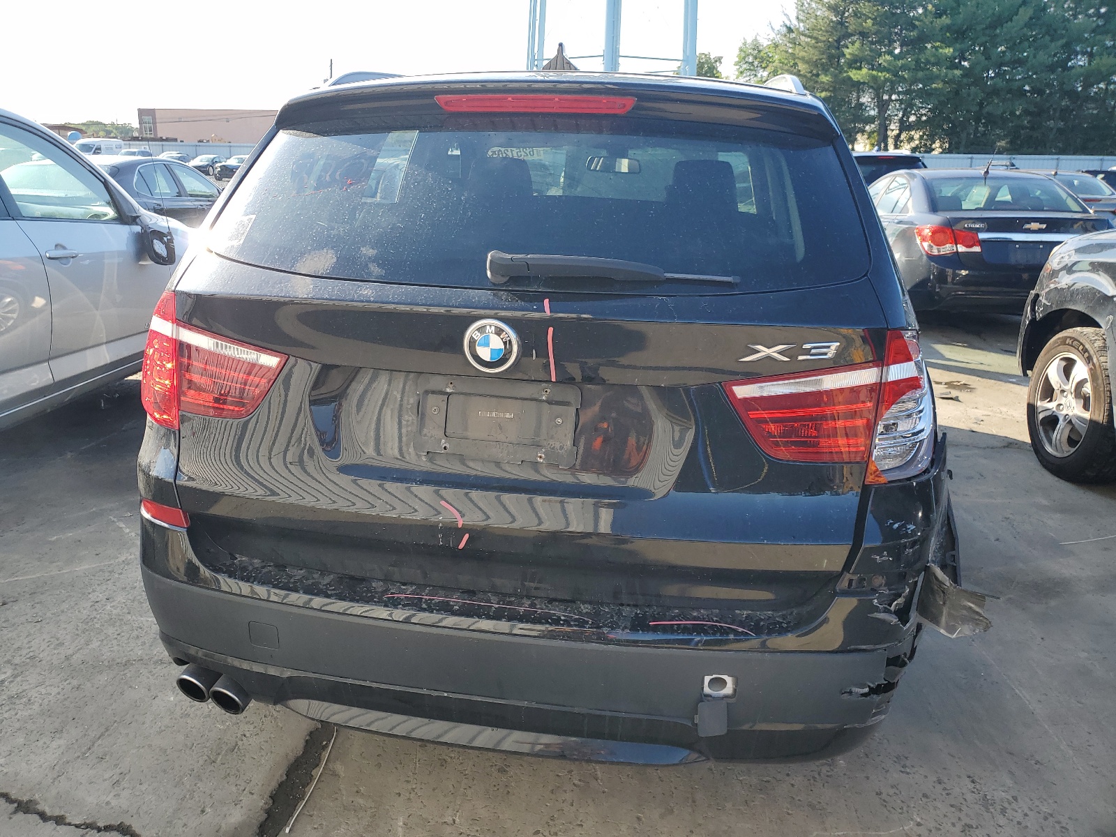 5UXWX9C56E0D13094 2014 BMW X3 xDrive28I