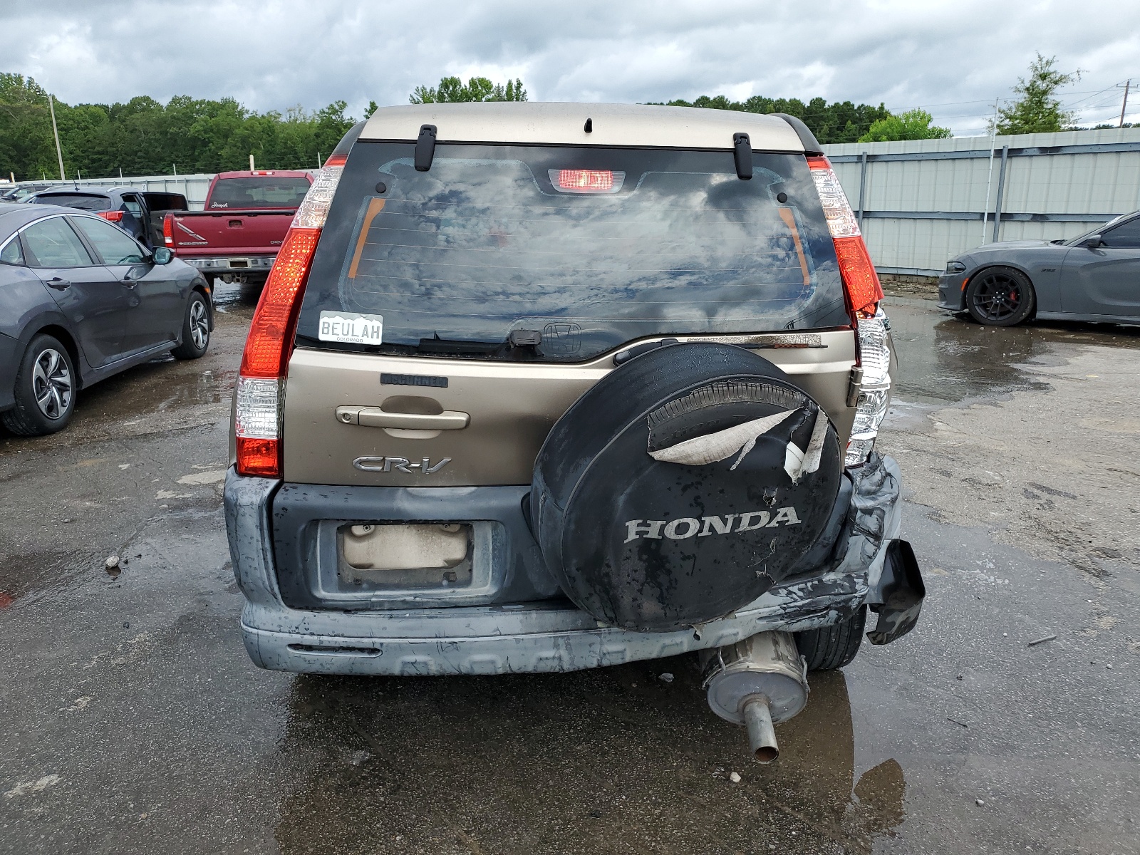 SHSRD68576U401434 2006 Honda Cr-V Lx