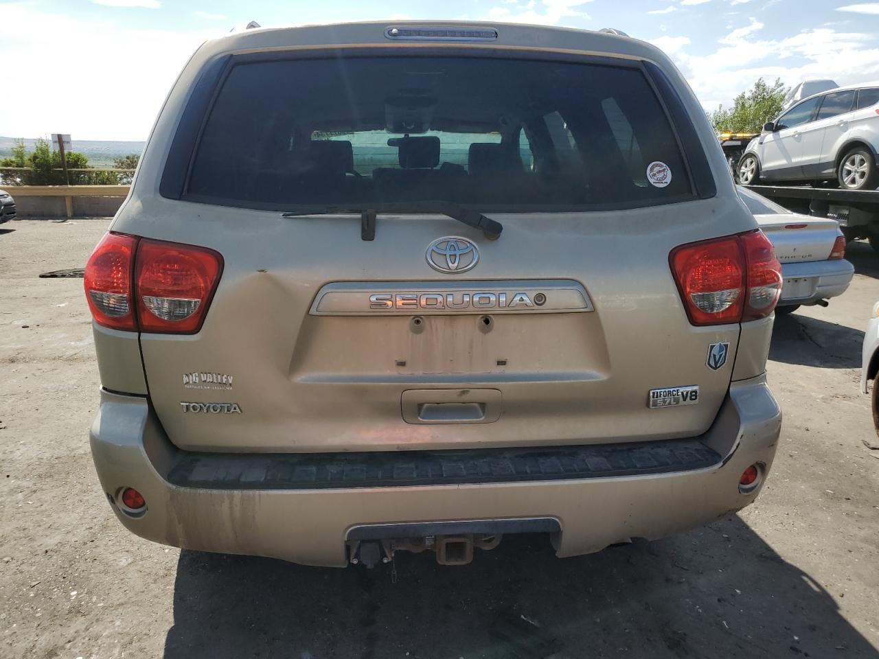 2008 Toyota Sequoia Sr5 VIN: 5TDBY64A28S000808 Lot: 65077734