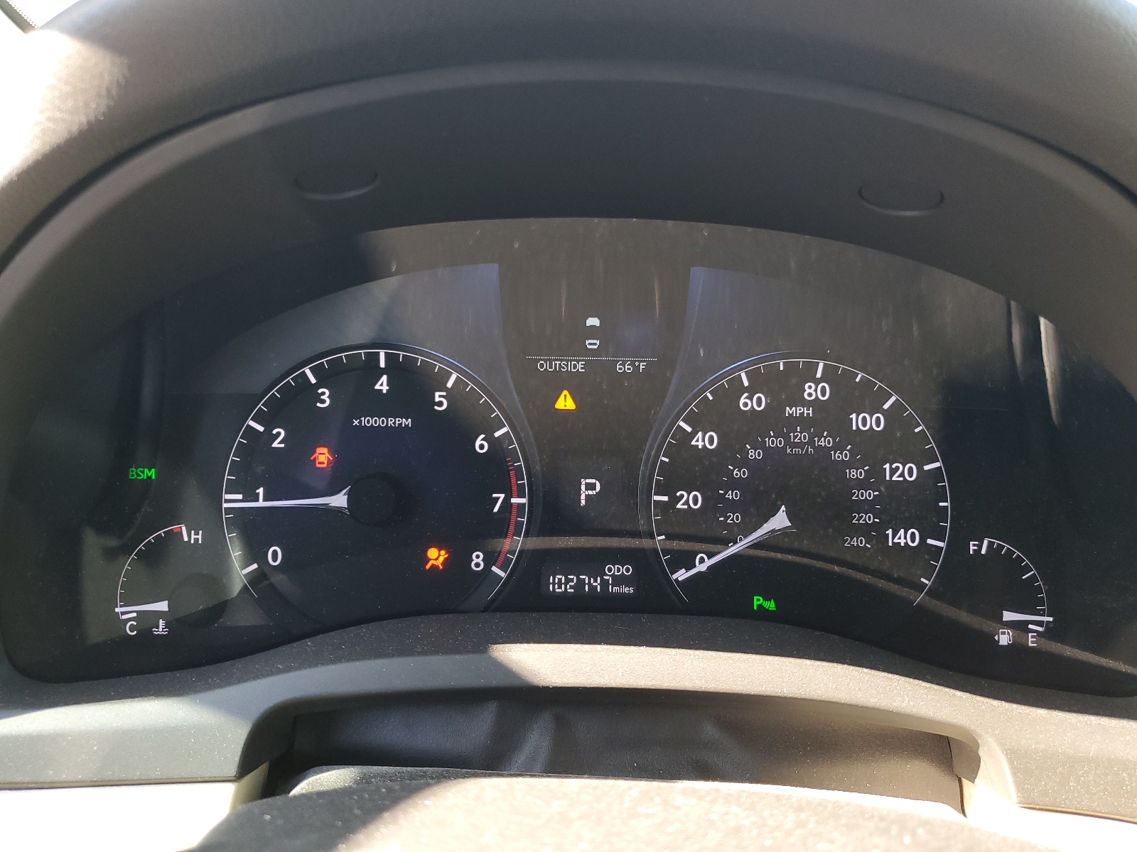 2T2ZK1BA0EC134271 2014 Lexus Rx 350