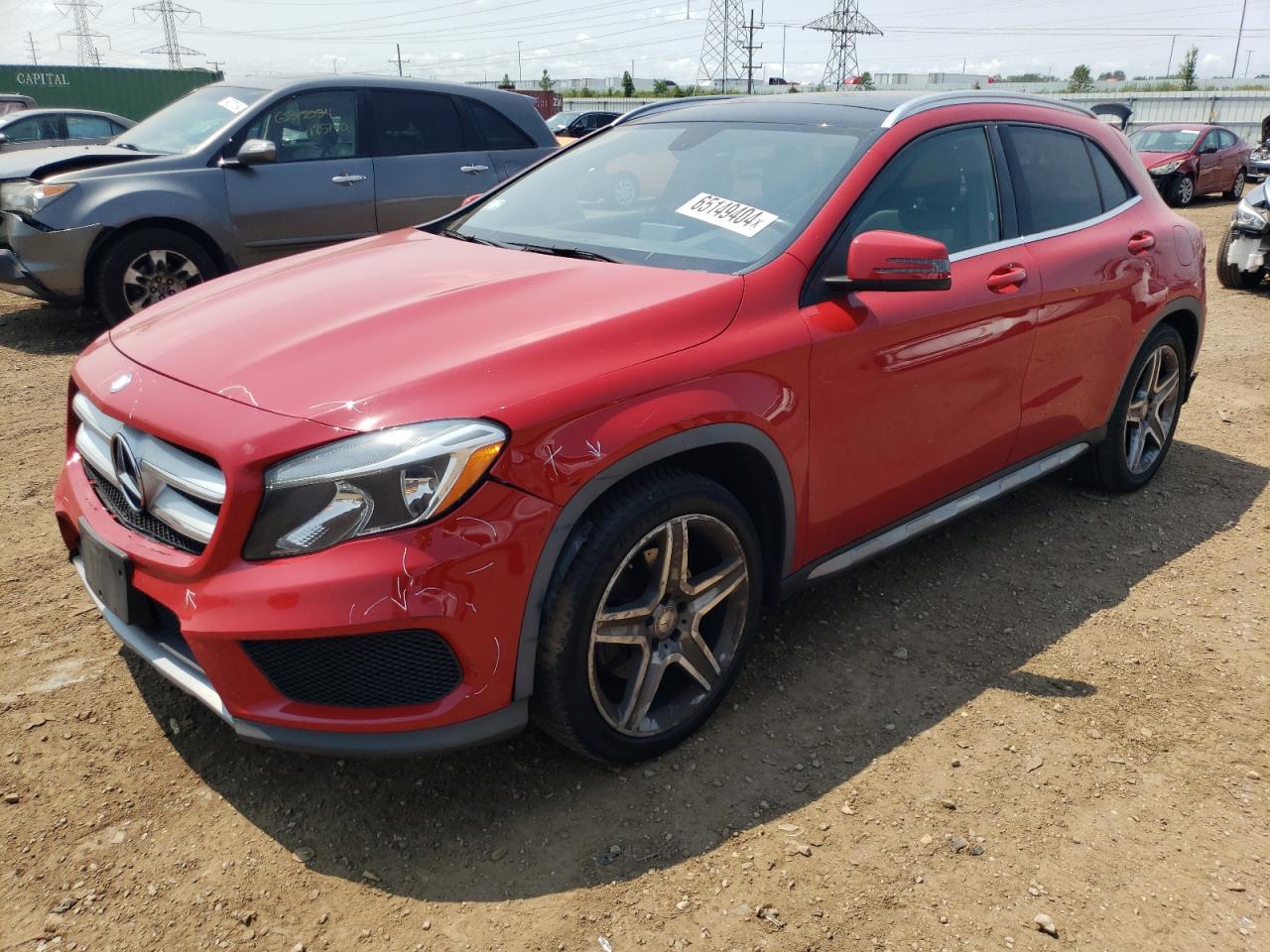 2015 MERCEDES-BENZ GLA-CLASS