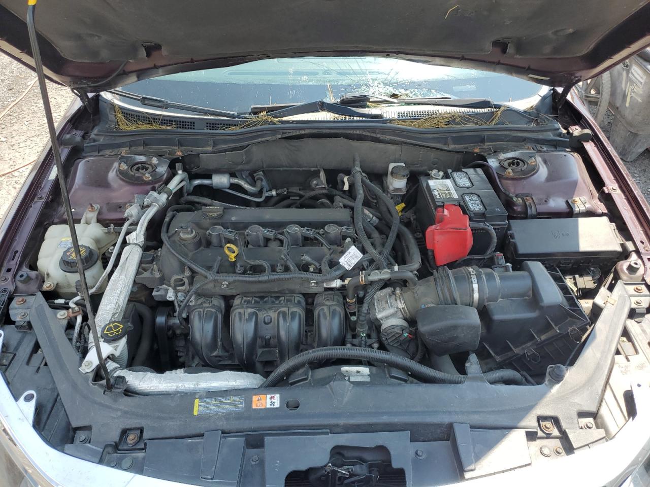 2011 Ford Fusion Sel VIN: 3FAHP0JA6BR295488 Lot: 65348784