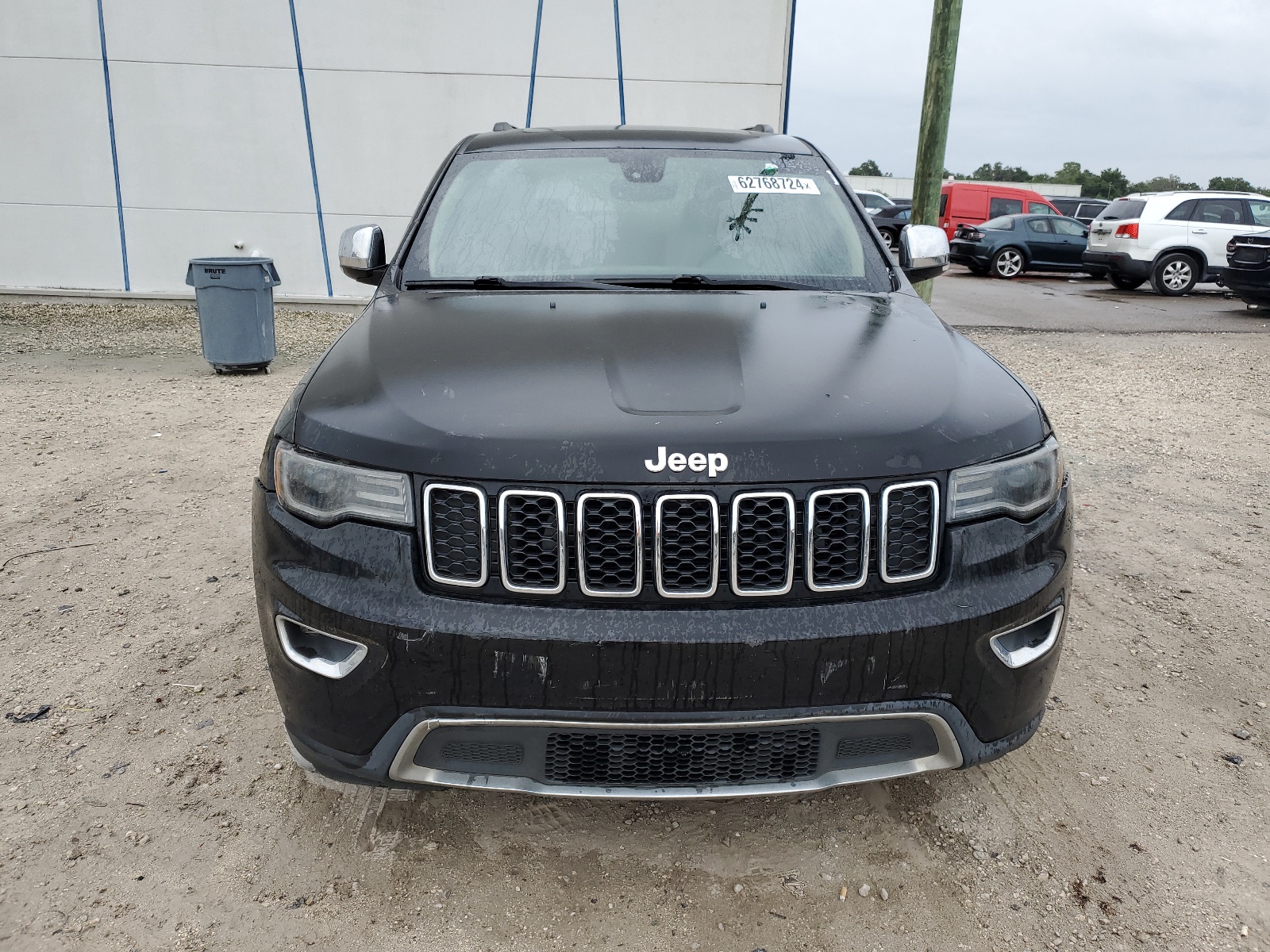 2017 Jeep Grand Cherokee Limited vin: 1C4RJEBG8HC892939