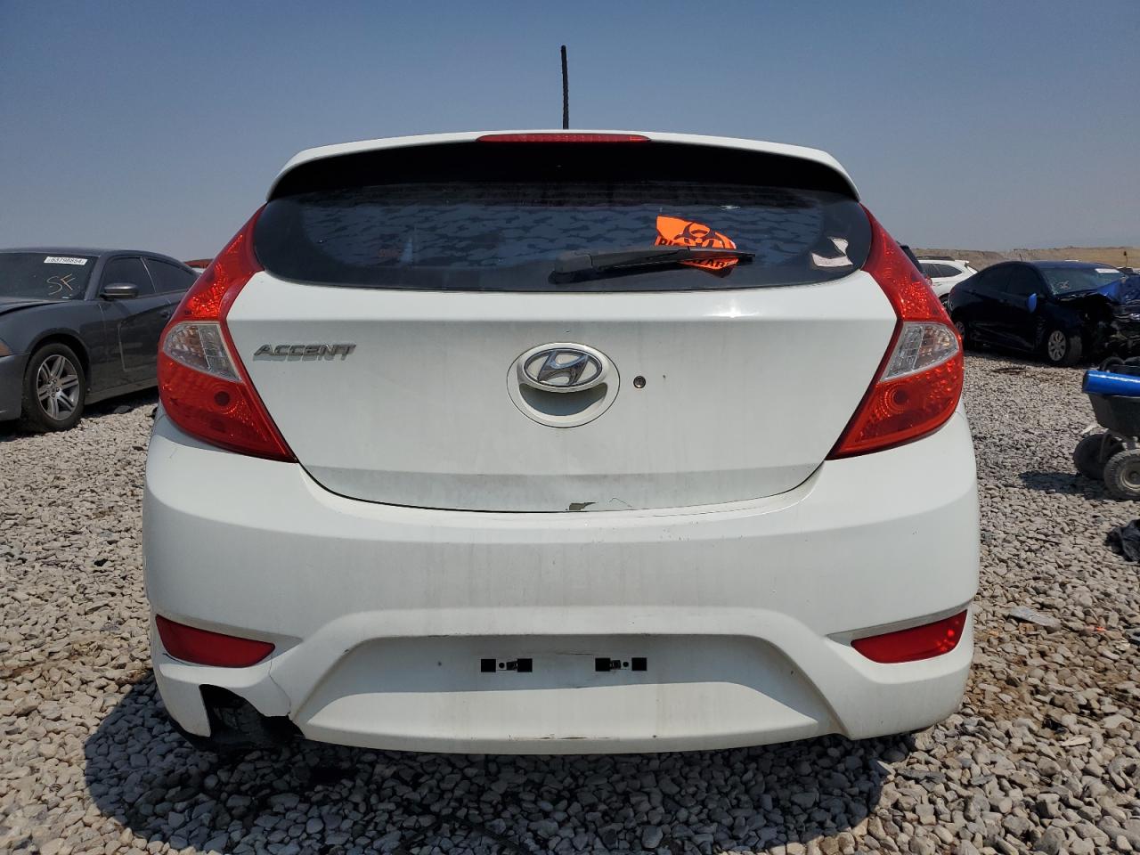 2013 Hyundai Accent Gls VIN: KMHCU5AE6DU069536 Lot: 64060994