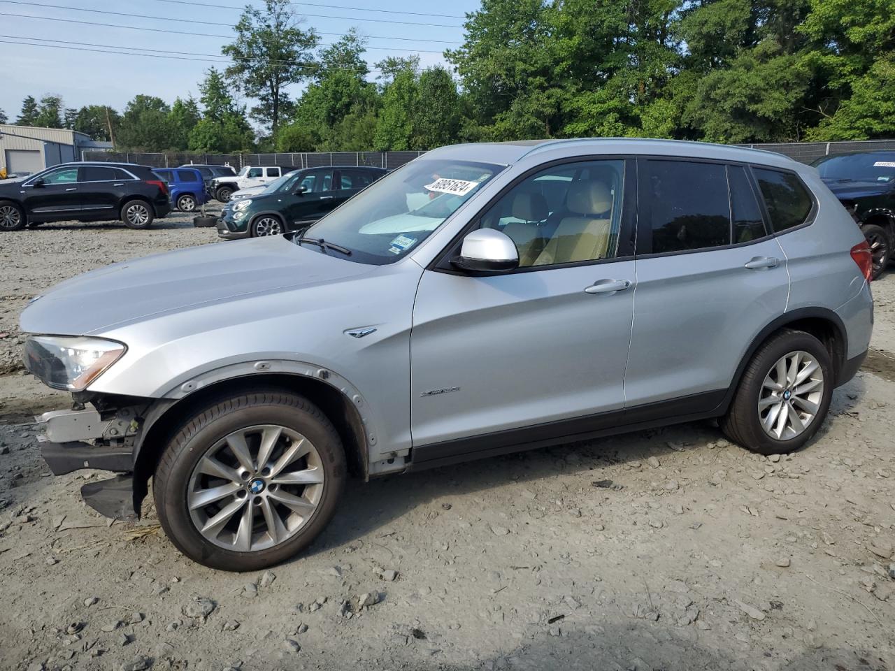 VIN 5UXWX9C5XF0D53714 2015 BMW X3 no.1