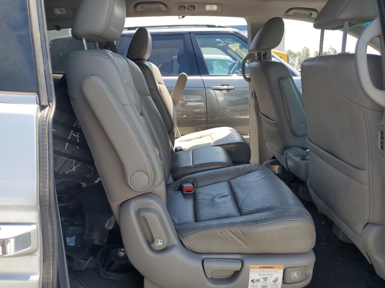 2011 Honda Odyssey Exl VIN: 5FNRL5H62BB035339 Lot: 64232824