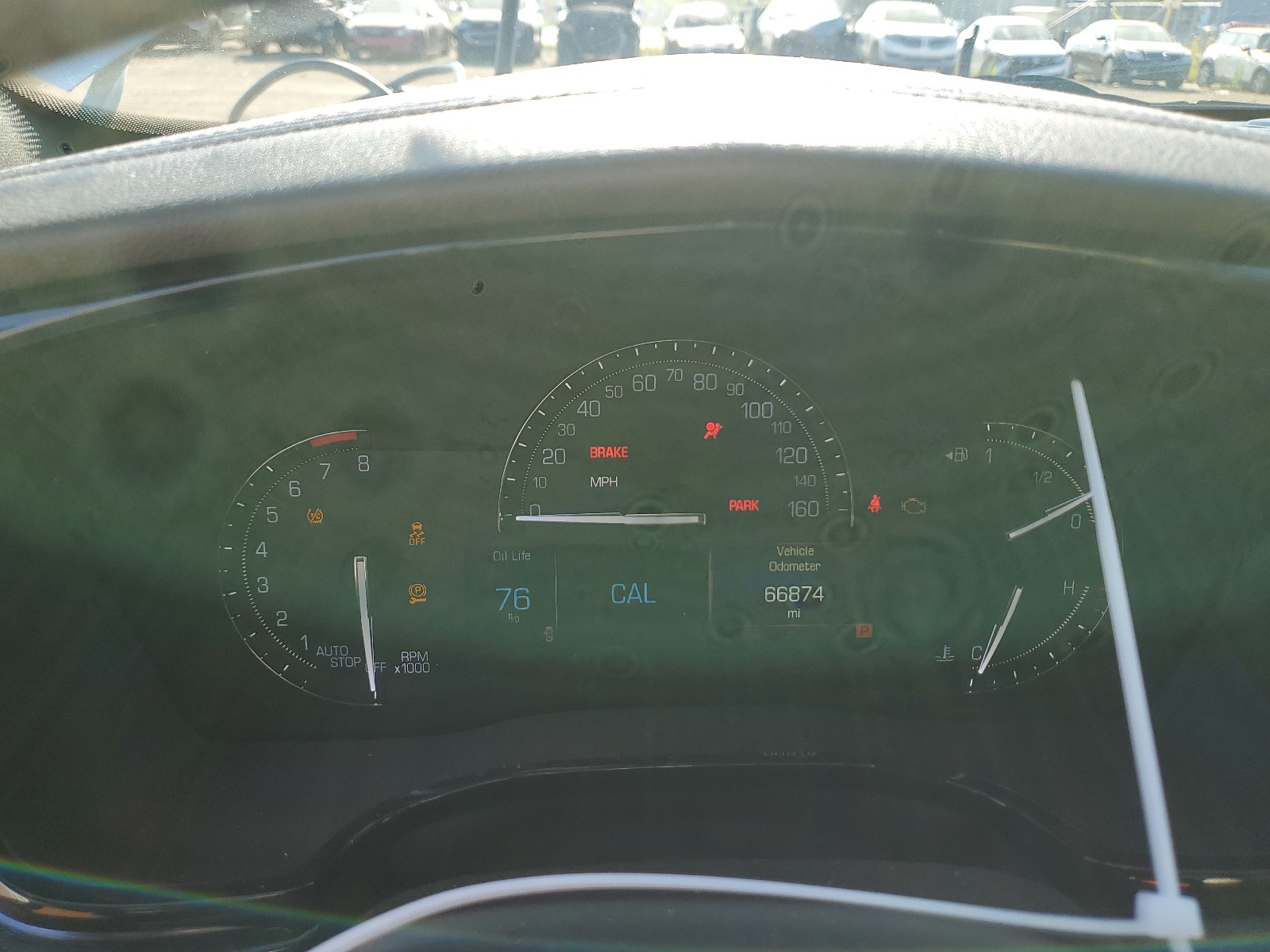 1GYKNARS1JZ195389 2018 Cadillac Xt5