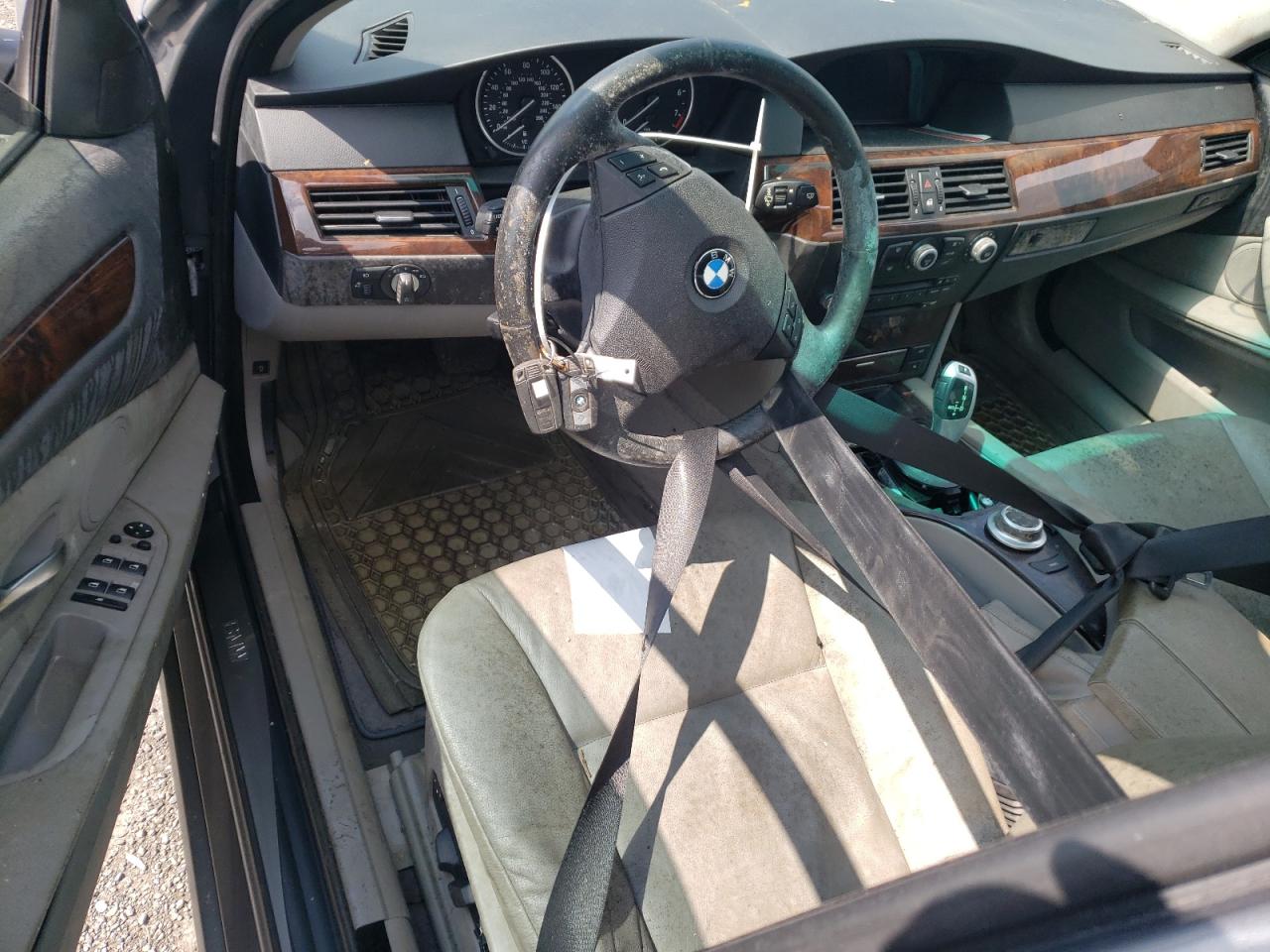 2008 BMW 535 Xi VIN: WBANV93508CW55835 Lot: 61788404