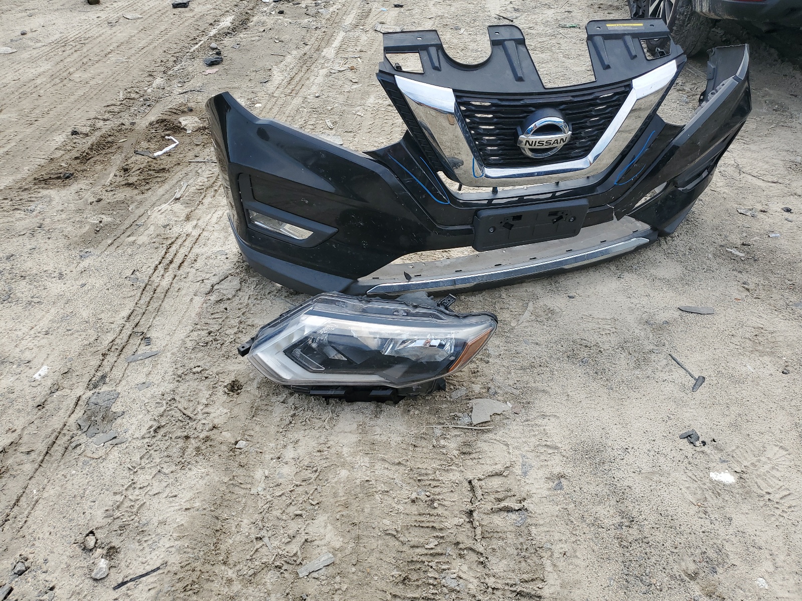 KNMAT2MV1HP504489 2017 Nissan Rogue S