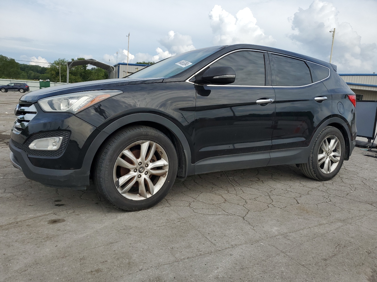 2013 Hyundai Santa Fe Sport vin: 5XYZW3LA3DG023736