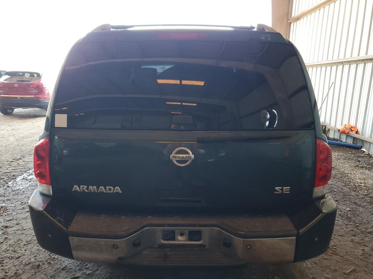 2007 Nissan Armada Se VIN: 5N1BA08A27N704518 Lot: 62089714