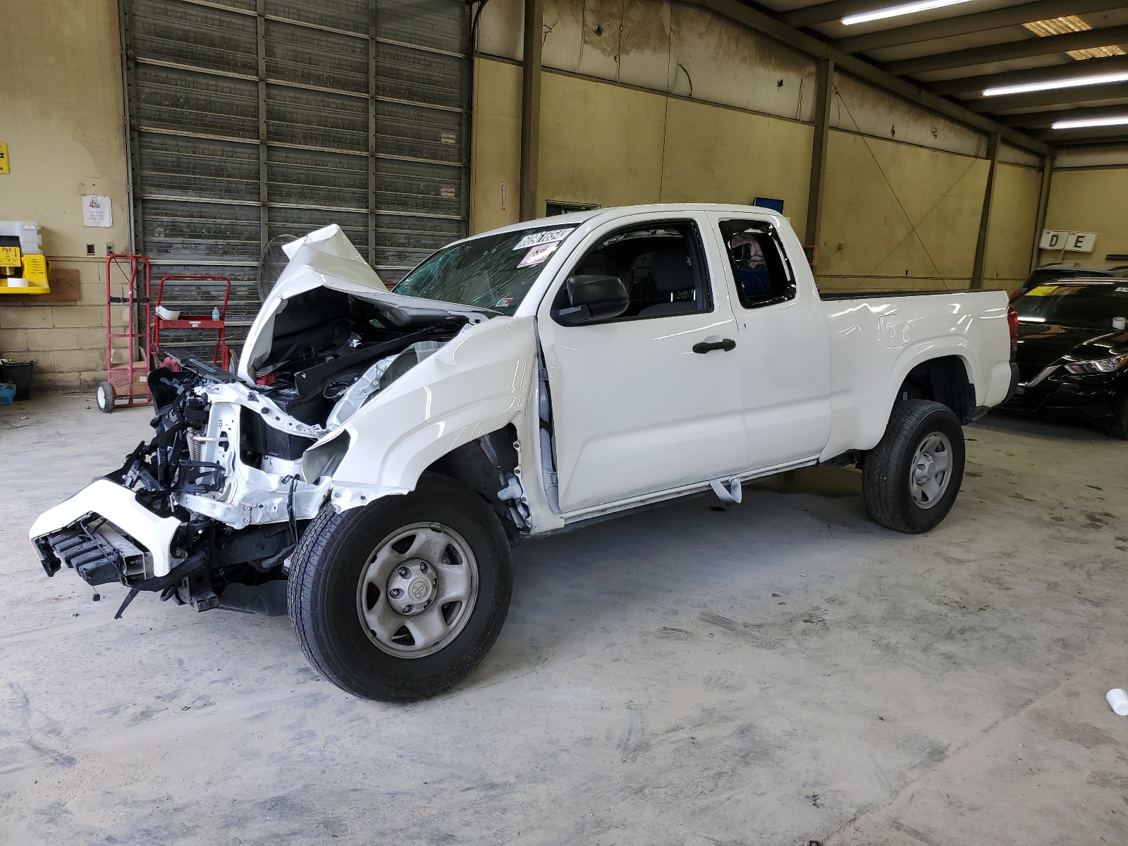 2023 Toyota Tacoma Access Cab vin: 3TYRX5GN6PT077694