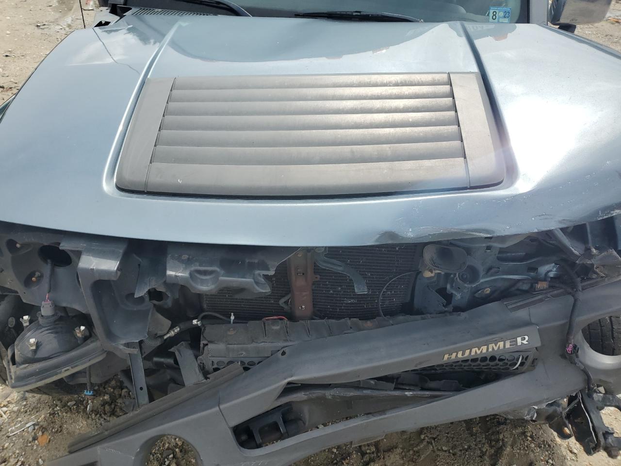 2006 Hummer H3 VIN: 5GTDN136X68311527 Lot: 62494104