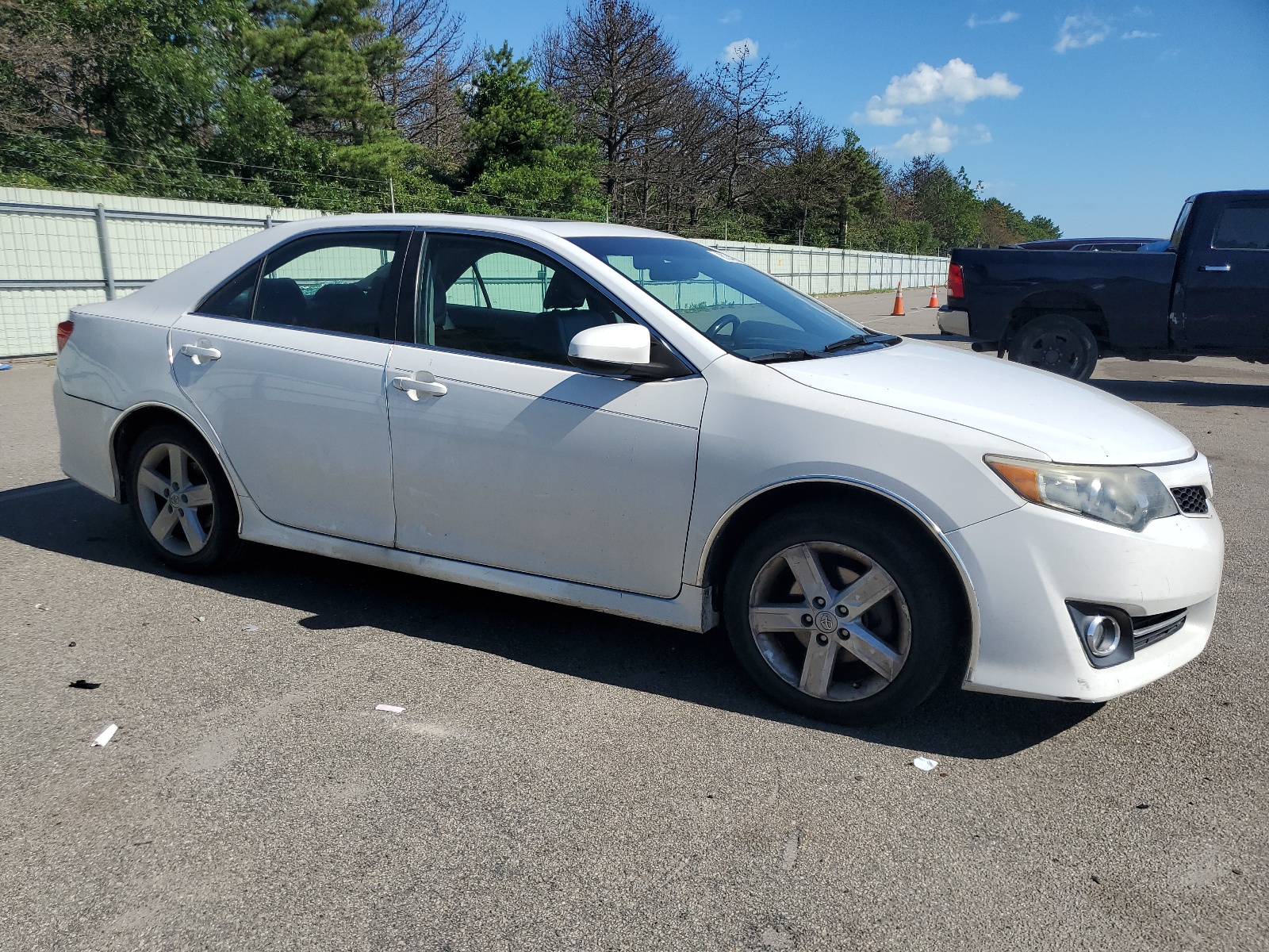 4T1BF1FK5CU187282 2012 Toyota Camry Base