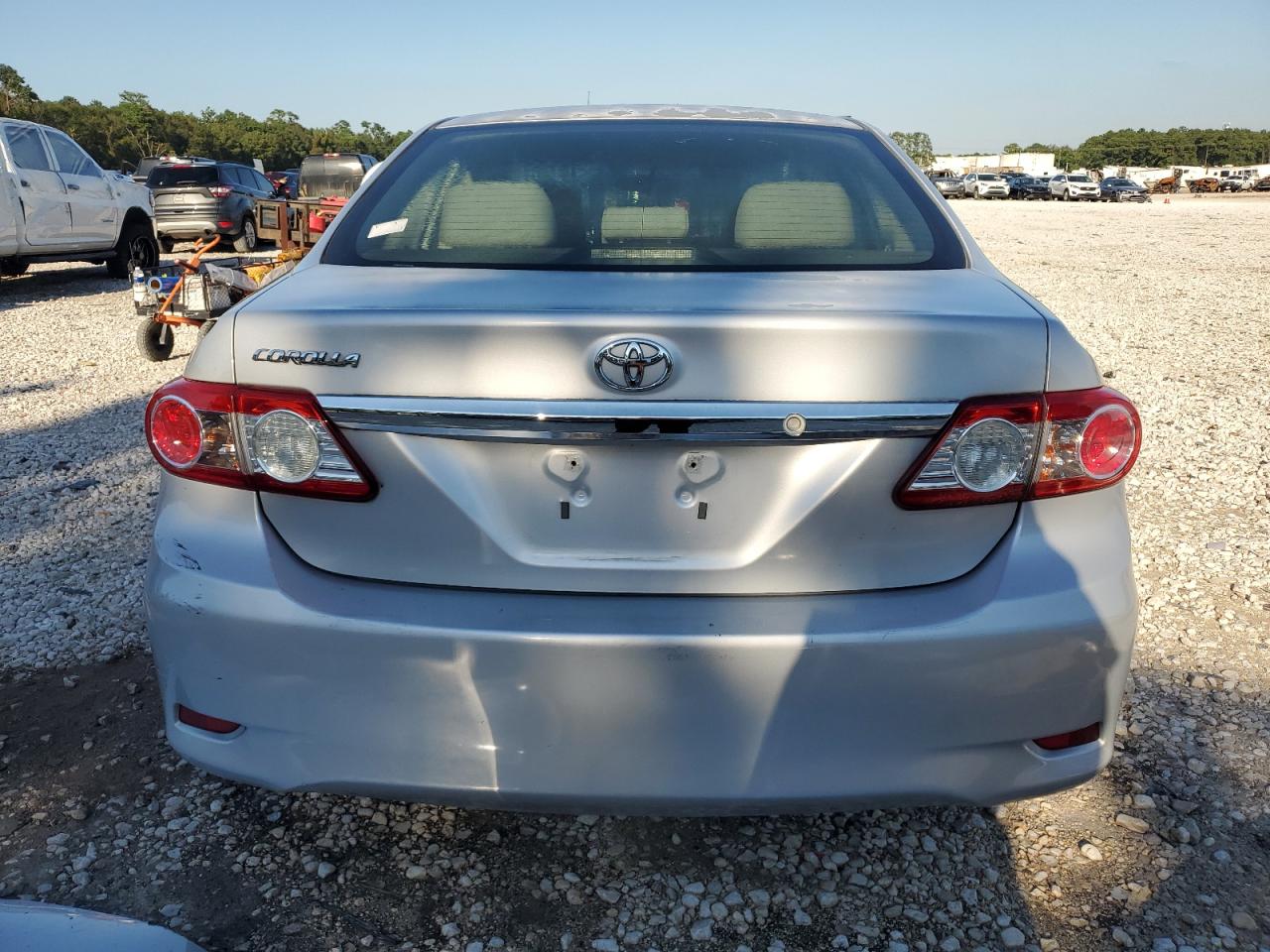 2013 Toyota Corolla Base VIN: 2T1BU4EE1DC921406 Lot: 61845034