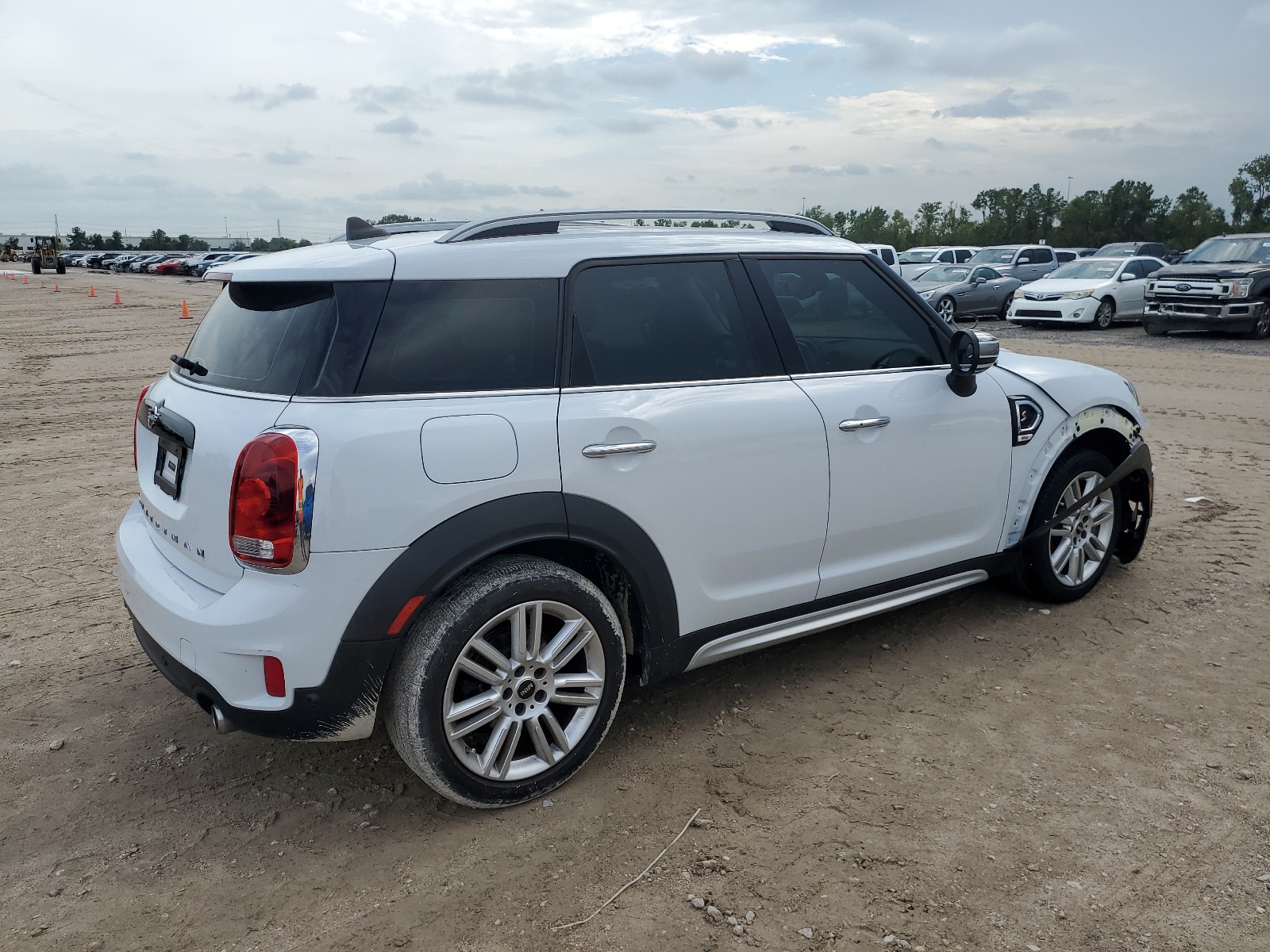 2020 Mini Cooper S Countryman vin: WMZYW7C03L3L43586