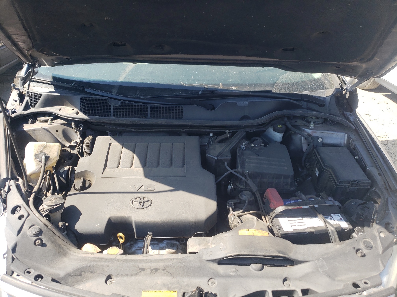 4T3ZK3BB0DU059827 2013 Toyota Venza Le