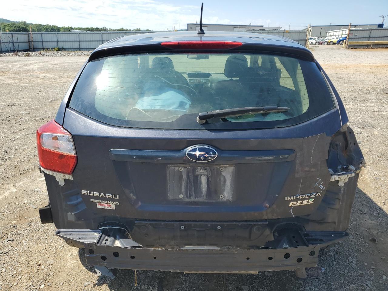 2014 Subaru Impreza Limited VIN: JF1GPAG61E8278009 Lot: 60806354