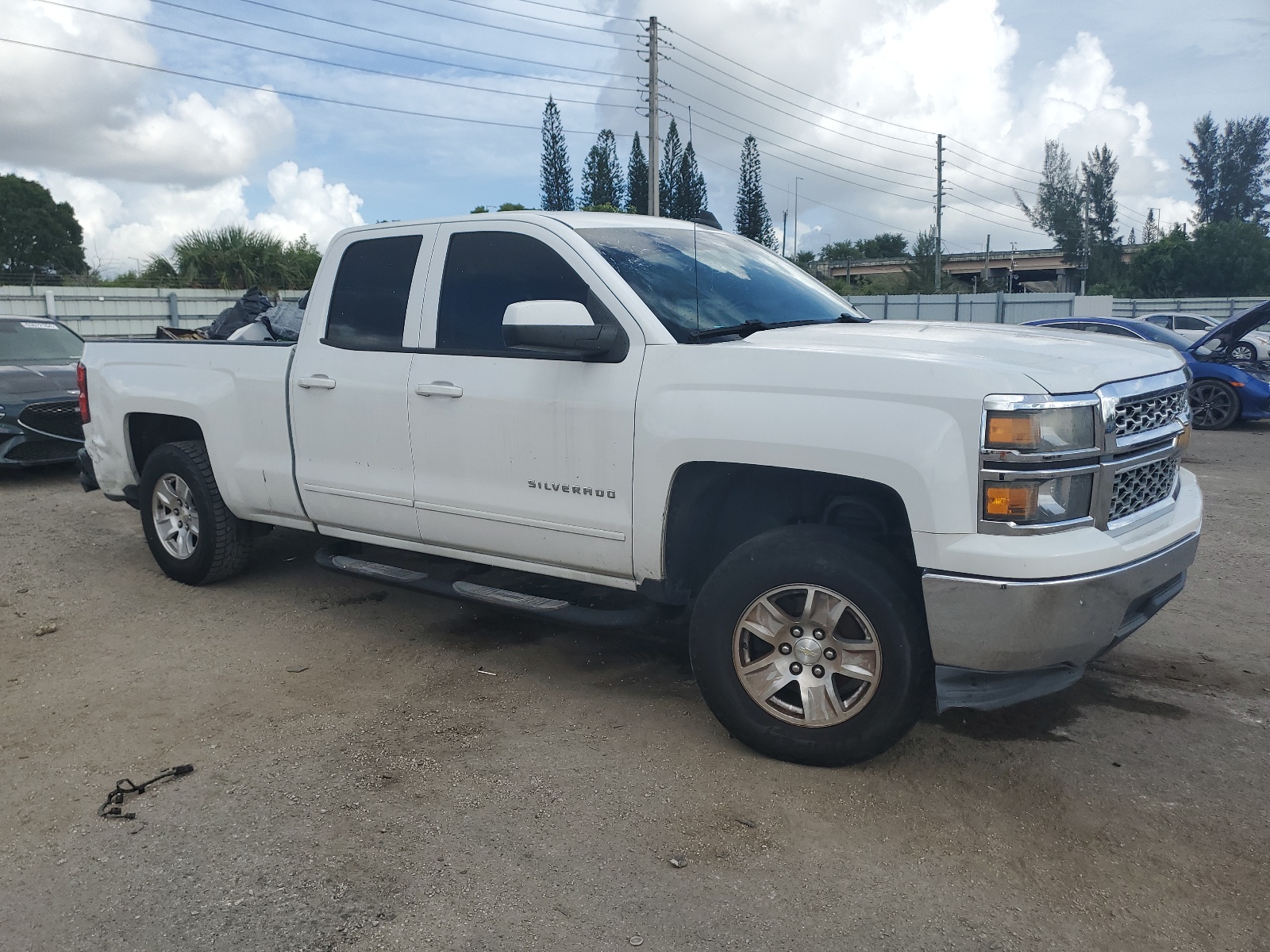 2015 Chevrolet Silverado C1500 Lt vin: 1GCRCREH2FZ260437