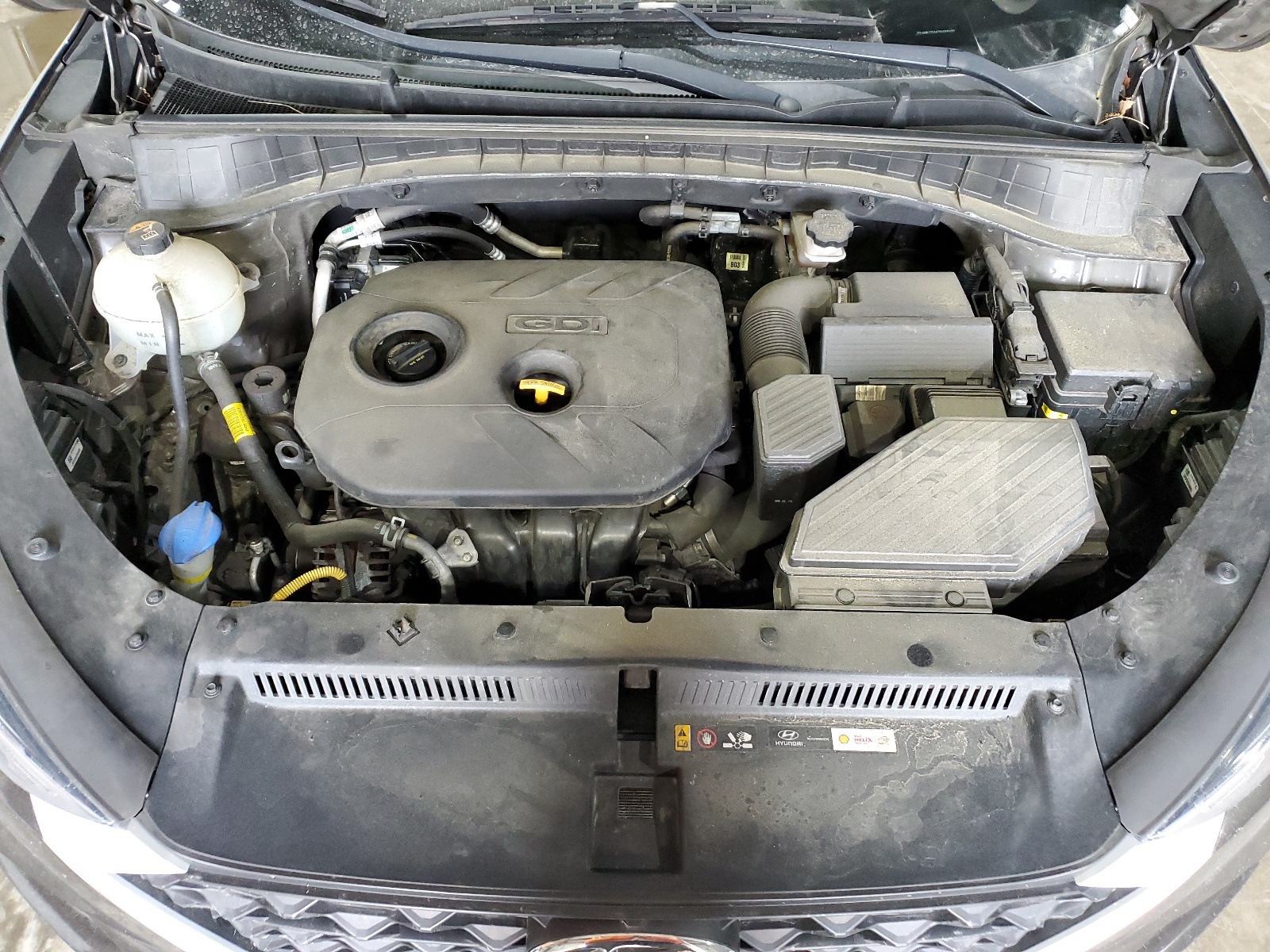 KM8J33A47KU958400 2019 Hyundai Tucson Limited