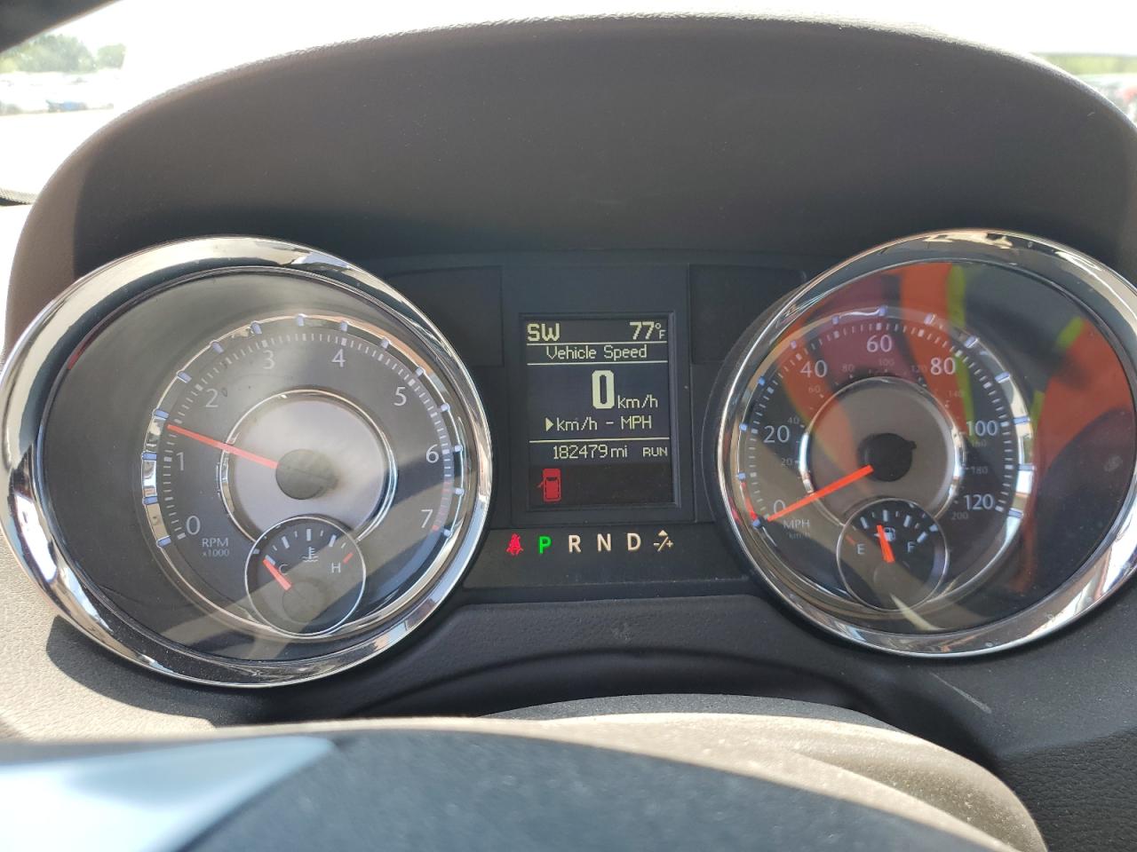 2013 Chrysler Town & Country Touring L VIN: 2C4RC1CG9DR758069 Lot: 63056314