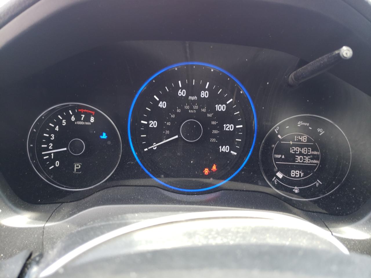 2016 Honda Hr-V Ex VIN: 3CZRU5H59GM752449 Lot: 61657374