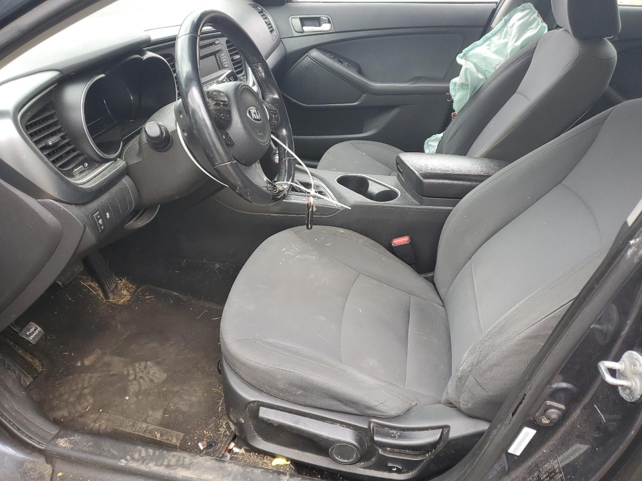 2014 Kia Optima Hybrid VIN: KNAGM4AD0E5065286 Lot: 62896644