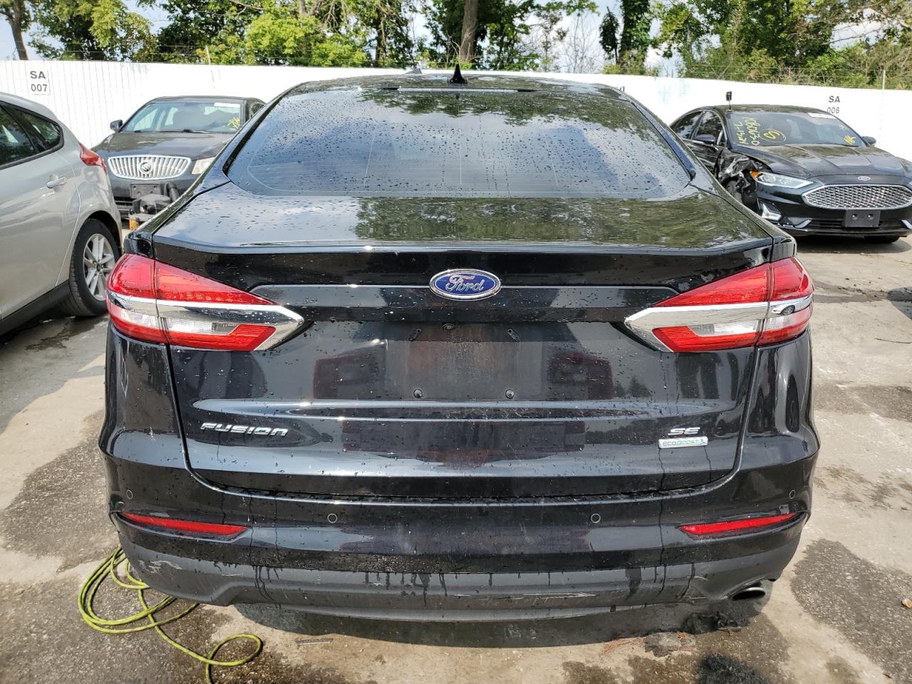 2020 Ford Fusion Se VIN: 3FA6P0HD8LR188872 Lot: 64856394