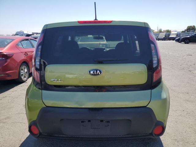 Паркетники KIA SOUL 2014 Зеленый