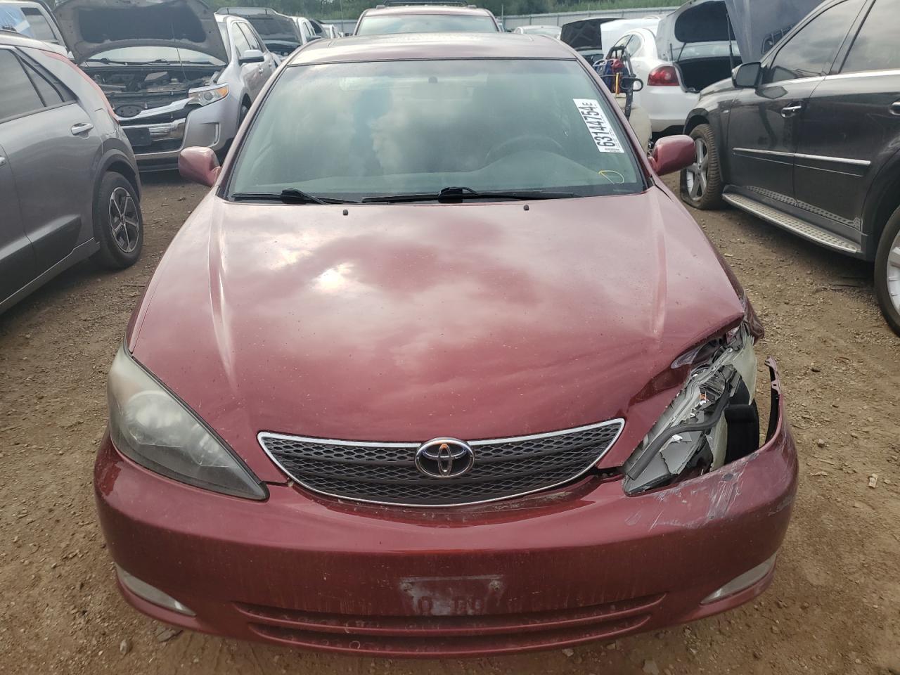 2003 Toyota Camry Le VIN: 4T1BE32K43U166525 Lot: 63144754