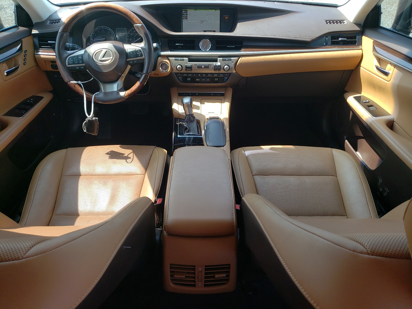 58ABK1GG4HU059444 2017 Lexus Es 350