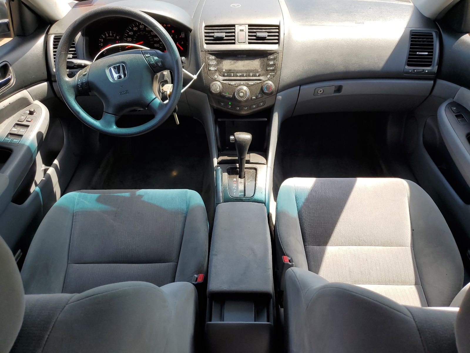 1HGCM66334A001036 2004 Honda Accord Lx