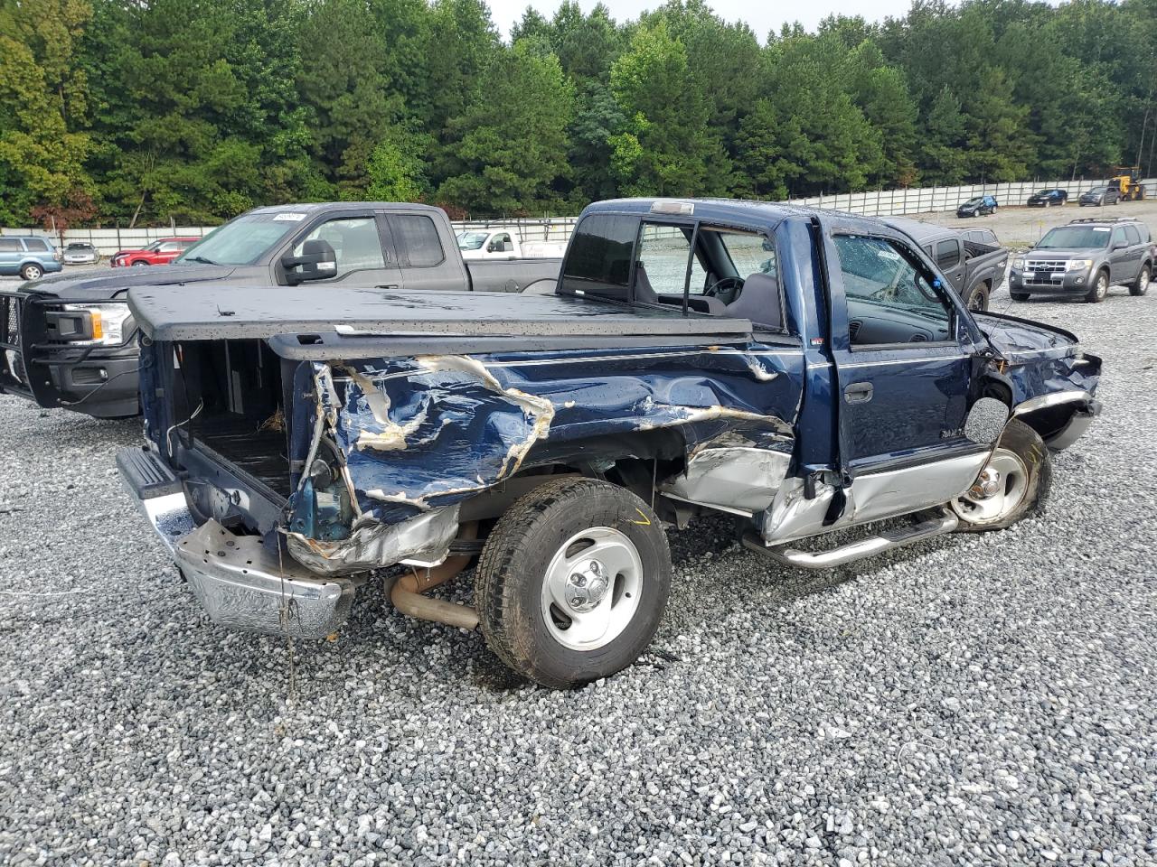 2000 Dodge Ram 1500 VIN: 1B7HC16Y7YS622947 Lot: 63906944