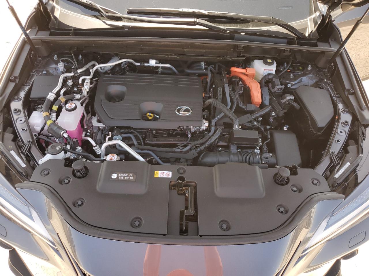 2024 Lexus Nx 450H Luxury VIN: JTJHKCFZ3R2036199 Lot: 62906804