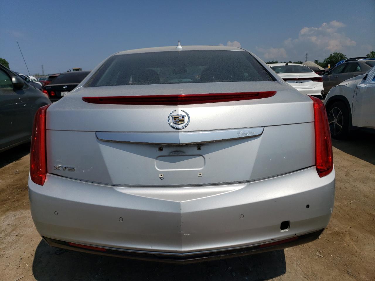 2013 Cadillac Xts VIN: 2G61N5S37D9114487 Lot: 62563484