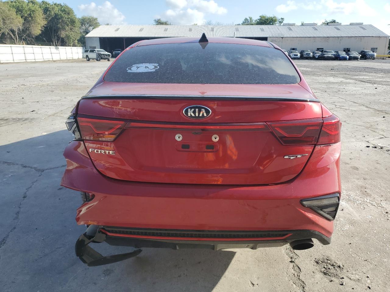 2021 Kia Forte Gt VIN: 3KPF44AC7ME308620 Lot: 61749514