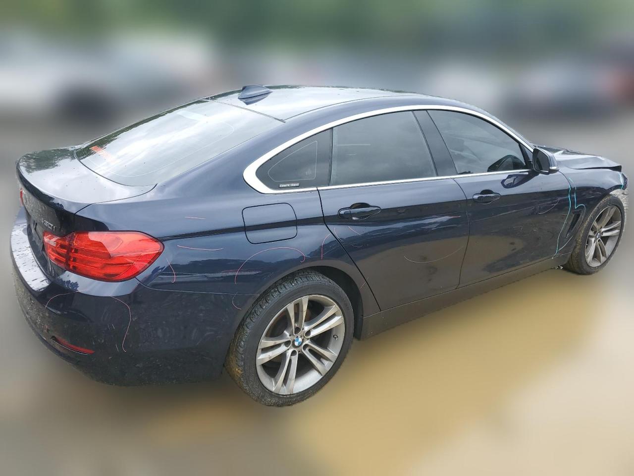 2017 BMW 430Xi Gran Coupe VIN: WBA4F9C55HG791962 Lot: 64352084