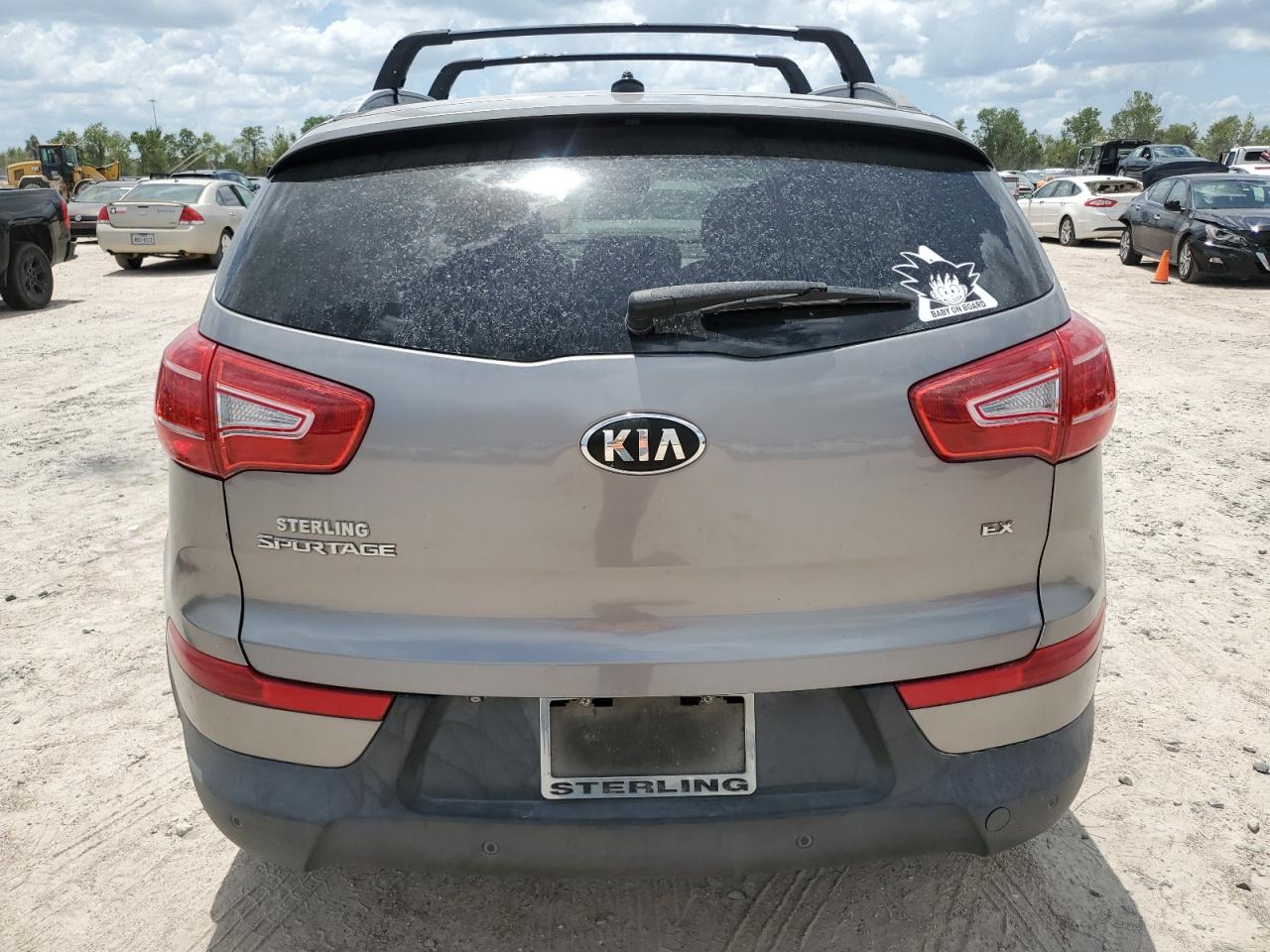 2013 Kia Sportage Ex VIN: KNDPC3A22D7442931 Lot: 63641194
