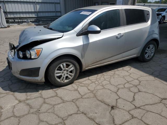 Хэтчбеки CHEVROLET SONIC 2014 Серебристый