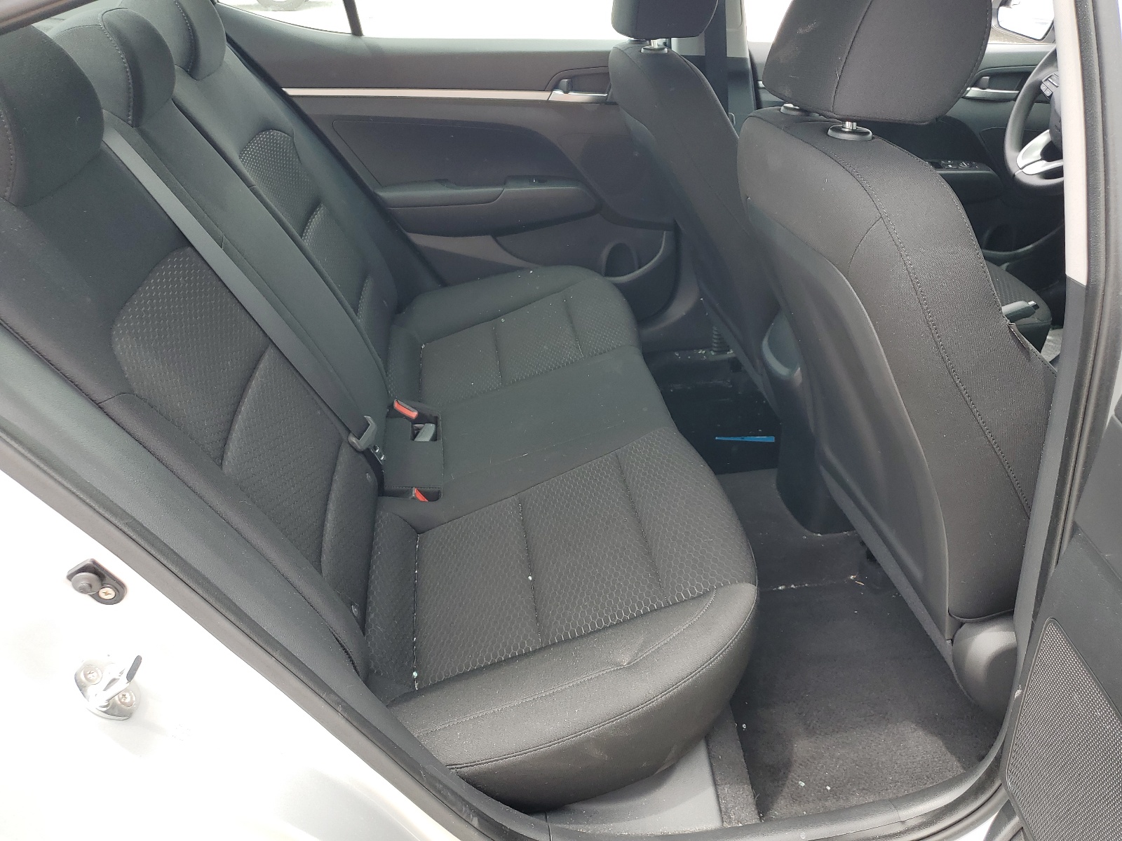 KMHD74LF9KU783458 2019 Hyundai Elantra Se