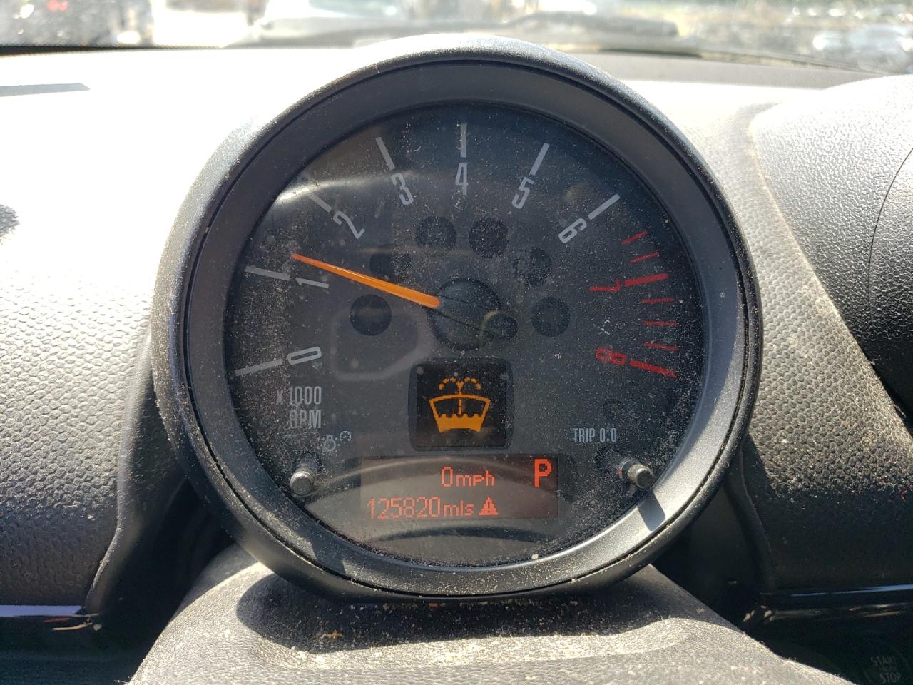 2016 Mini Cooper S Countryman VIN: WMWZC5C51GWU03489 Lot: 64991974