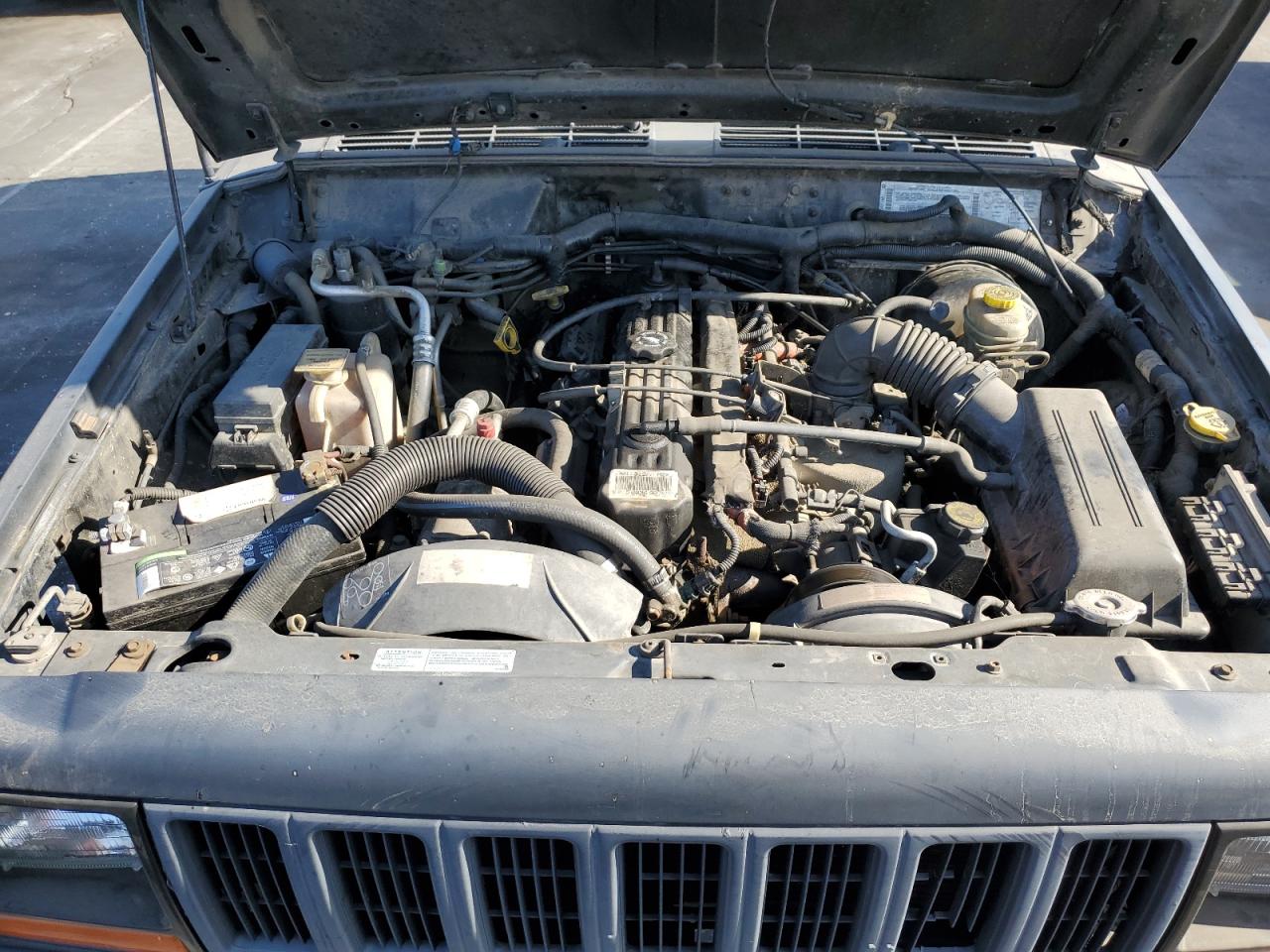 2000 Jeep Cherokee Se VIN: 1J4FT28S5YL107181 Lot: 65415144