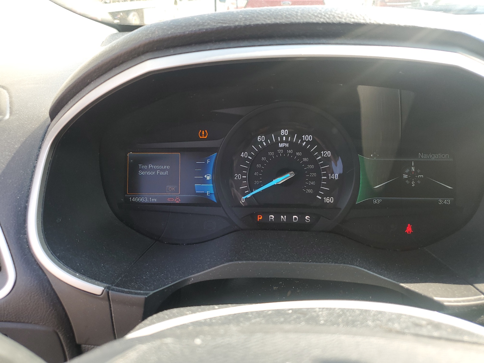 2FMPK4J87GBB62443 2016 Ford Edge Sel