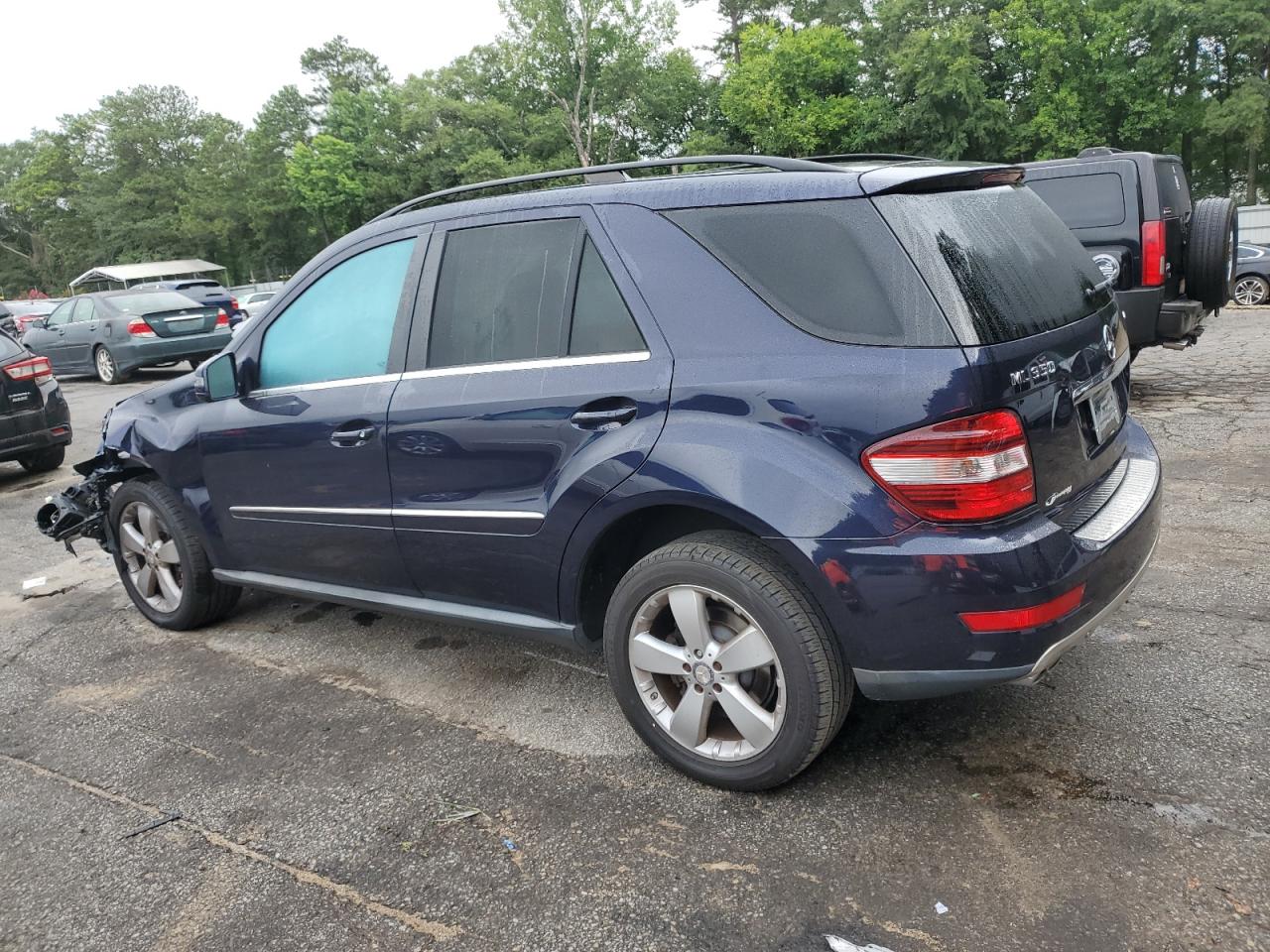 2011 Mercedes-Benz Ml 350 4Matic VIN: 4JGBB8GB7BA728982 Lot: 64027874