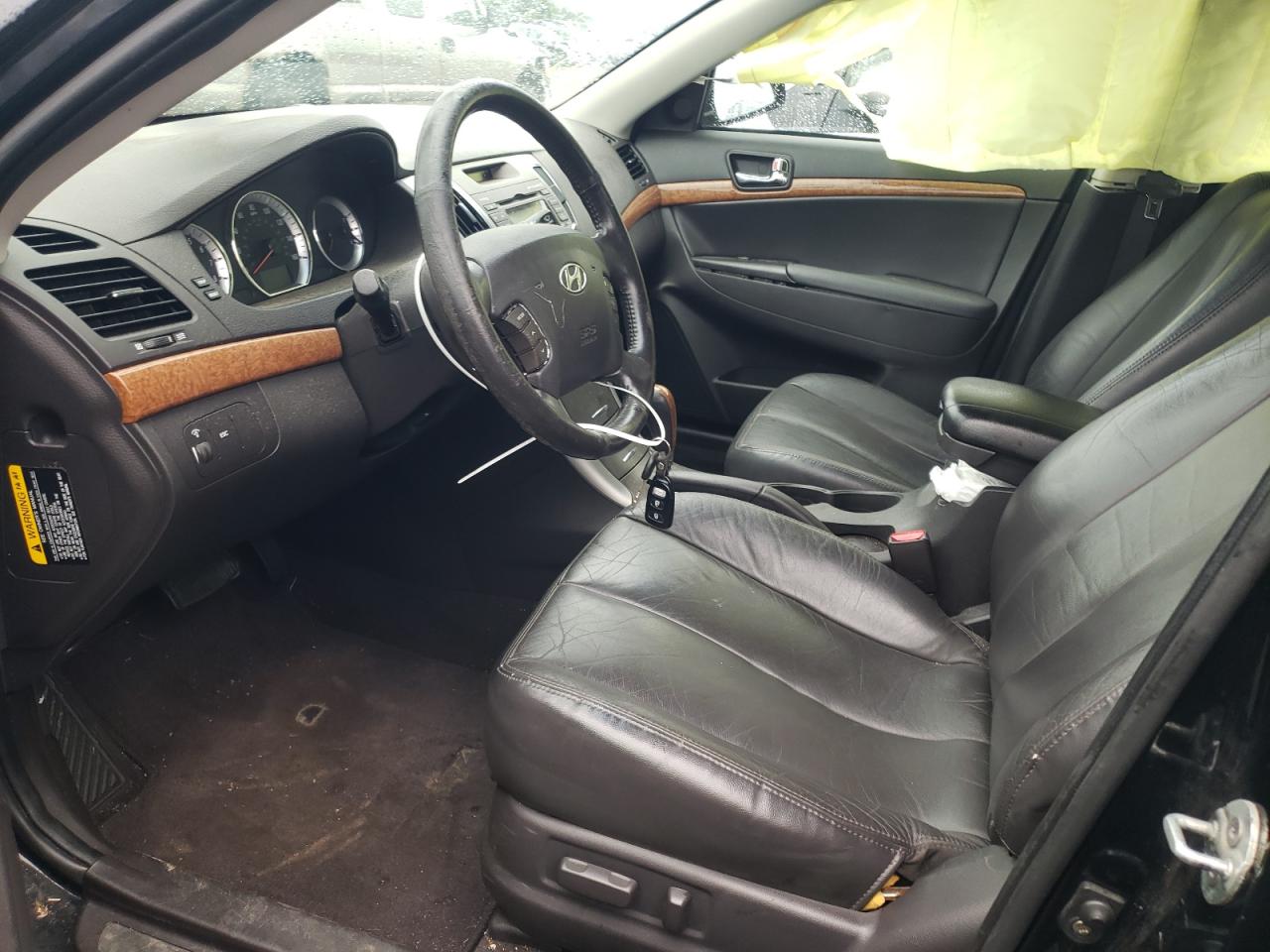 2009 Hyundai Sonata Se VIN: 5NPEU46F29H413535 Lot: 61896054