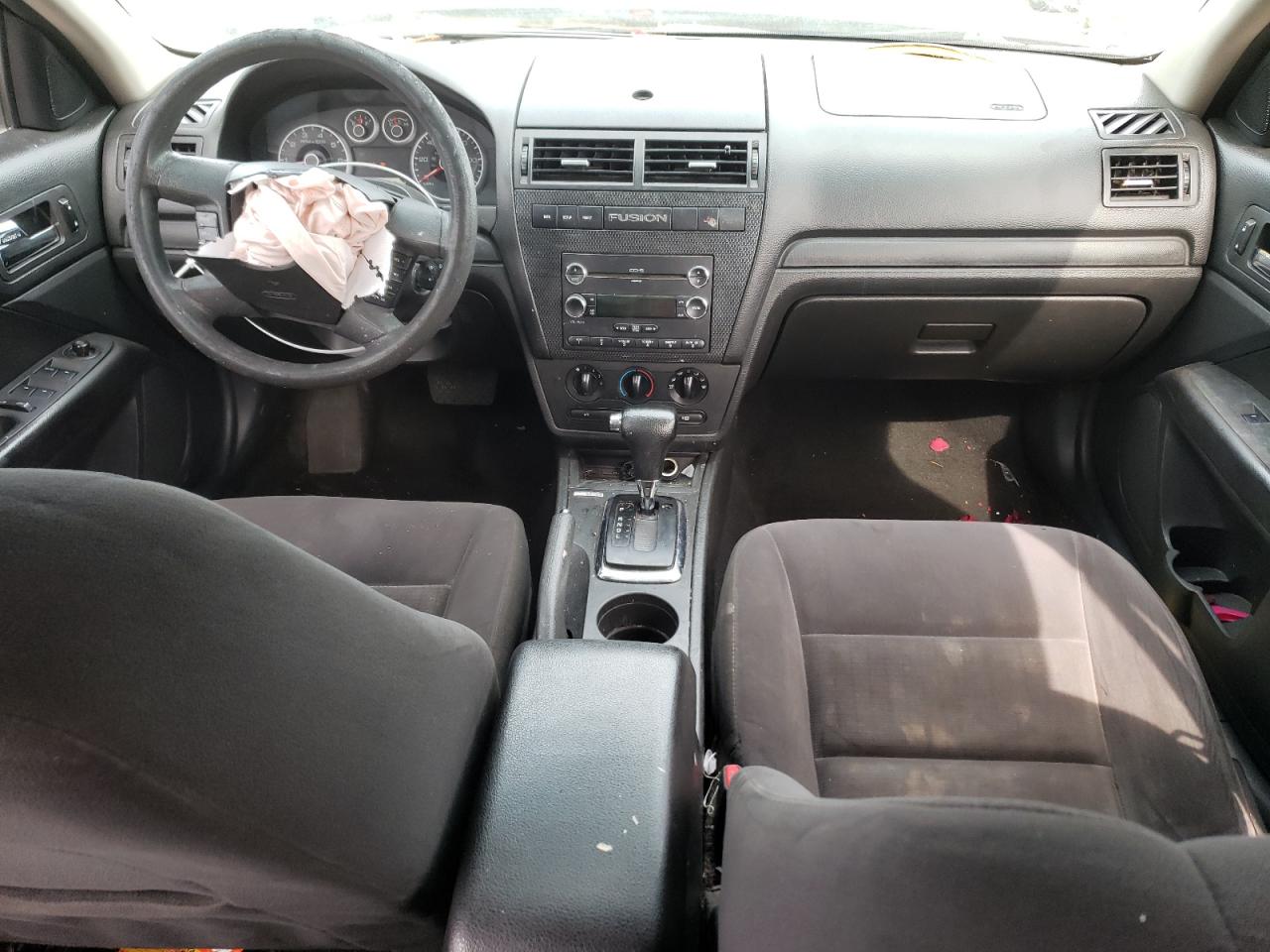 2009 Ford Fusion Se VIN: 3FAHP07Z39R122390 Lot: 60766674