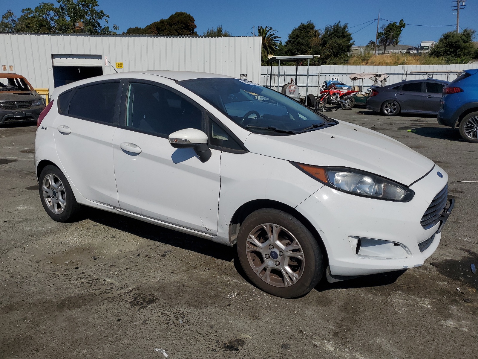 2016 Ford Fiesta Se vin: 3FADP4EJXGM159966