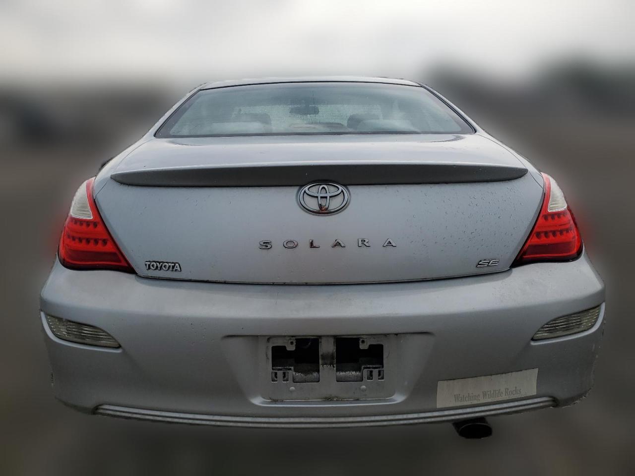 2008 Toyota Camry Solara Se VIN: 4T1CE30P38U766852 Lot: 63035754